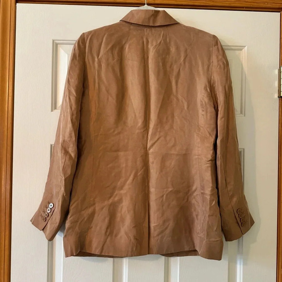 J. Crew Drapey Long Parke Blazer - Picture 2 of 7